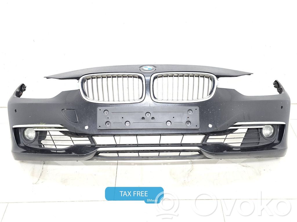 BMW 3 F30 F35 F31 Kompletny zestaw przedniej części nadwozia / karoserii 