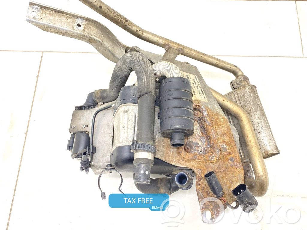 BMW 5 F10 F11 Ogrzewanie postojowe Webasto 