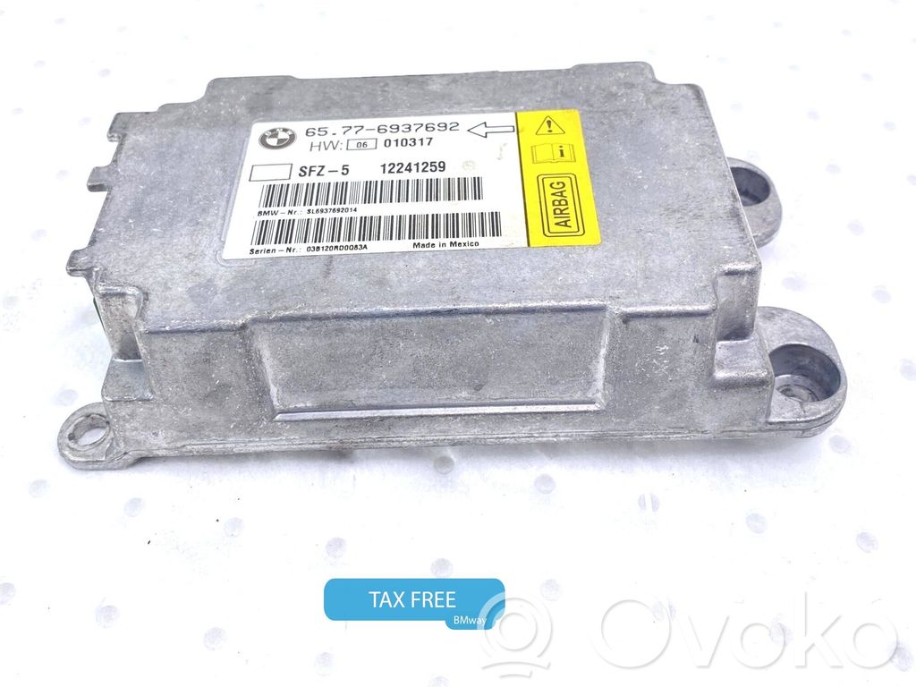 Turvatyynyn ohjainlaite/moduuli   6976464,65776937692,65776976464,6935848,6936026,6937692,6939287,6940294,6941018,6946113,6952994,6963023