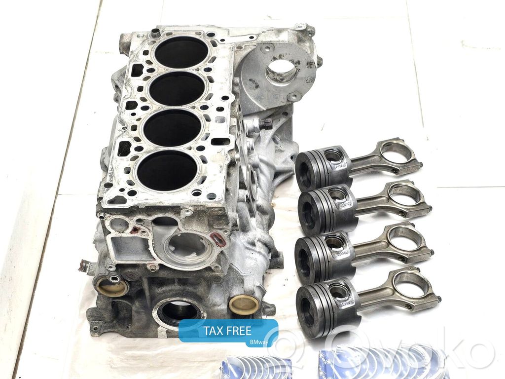 BMW 5 F10 F11 Blok silnika 