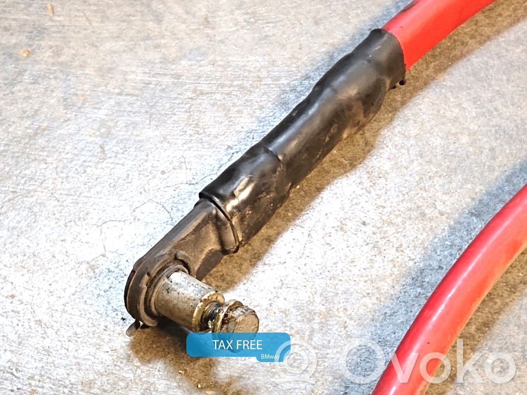 BMW 5 E60 E61 Pluskabel Batterie 