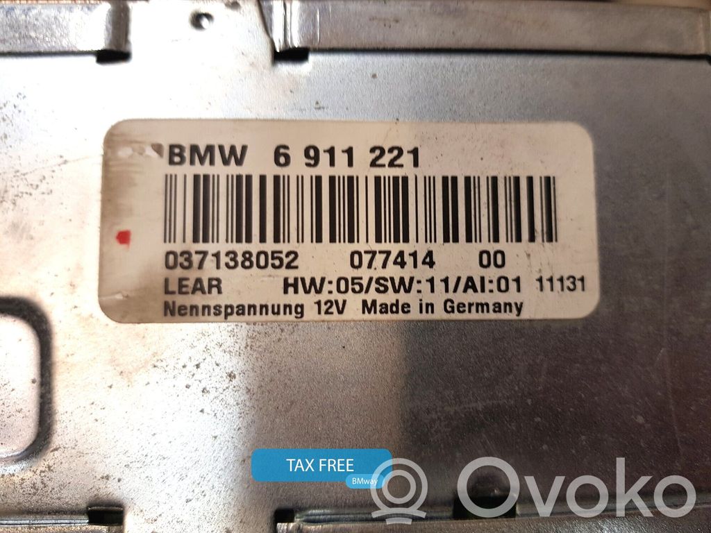 BMW 7 E38 Module de contrôle vidéo 