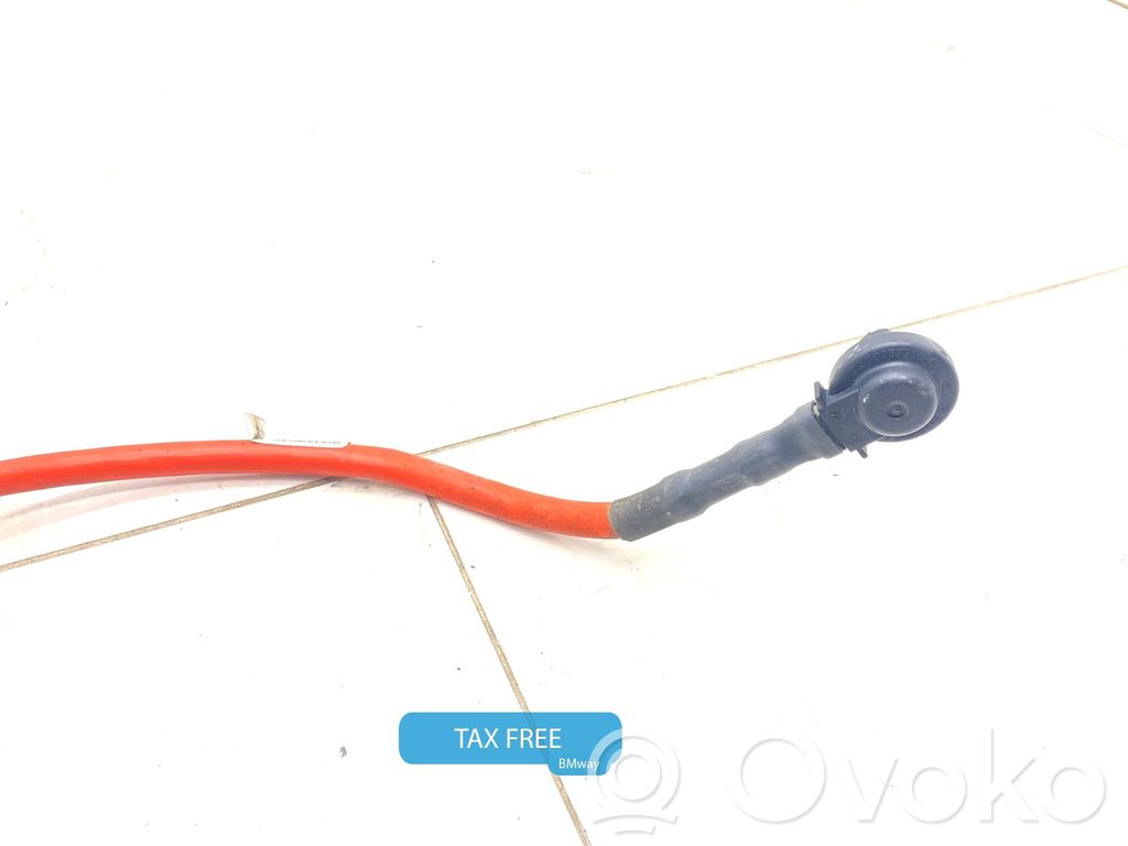 BMW 3 E90 E91 Cable positivo (batería) 