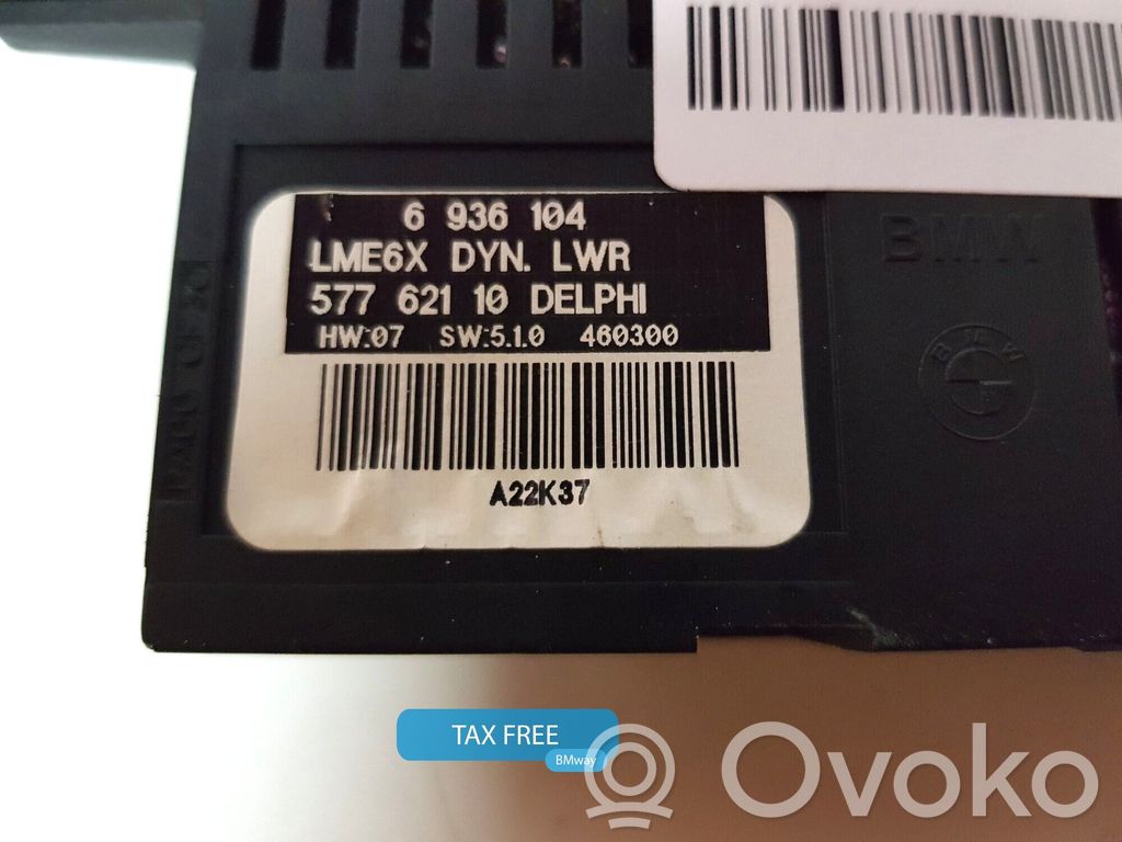 BMW 5 E60 E61 Modul lumini LCM 