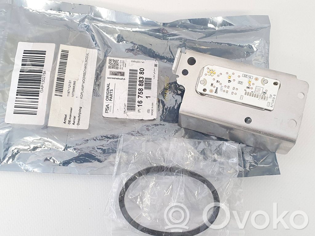 Opel Mokka B Módulo de control de balasto LED 