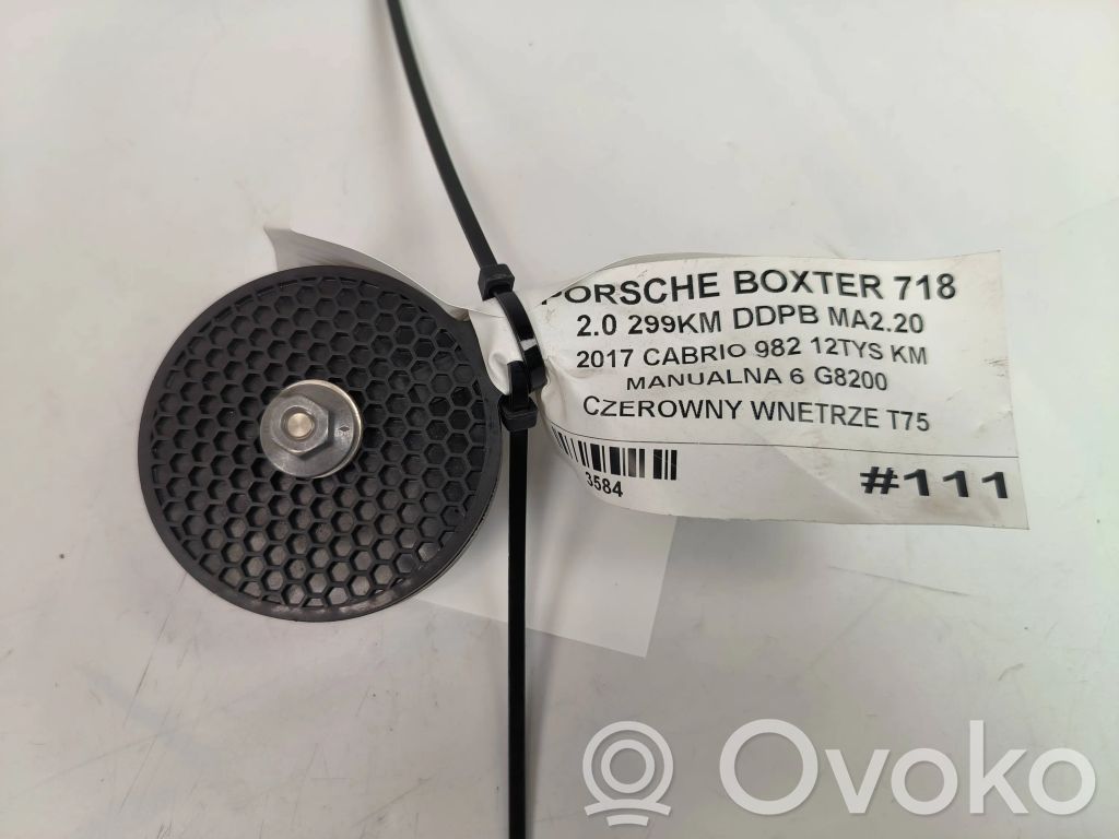 Porsche Boxster 982 Other control units/modules 