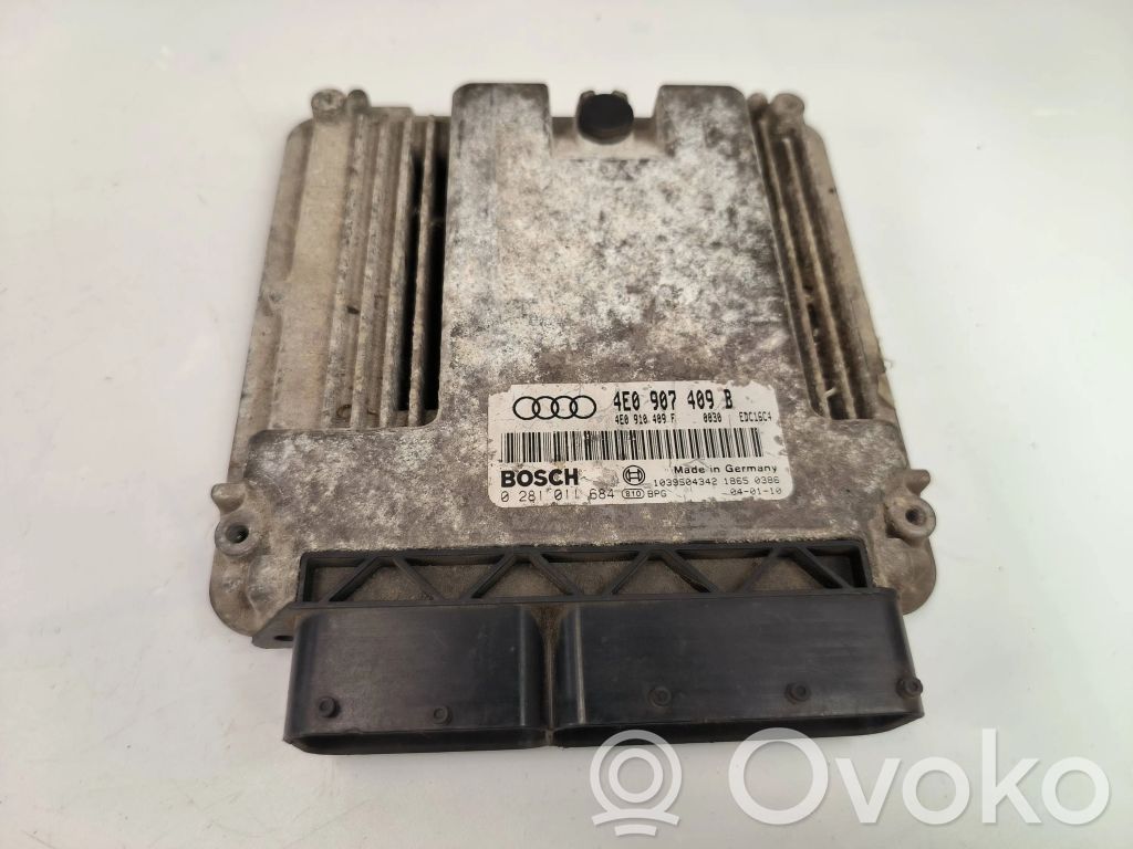 Audi A8 S8 D5 Engine control unit/module 