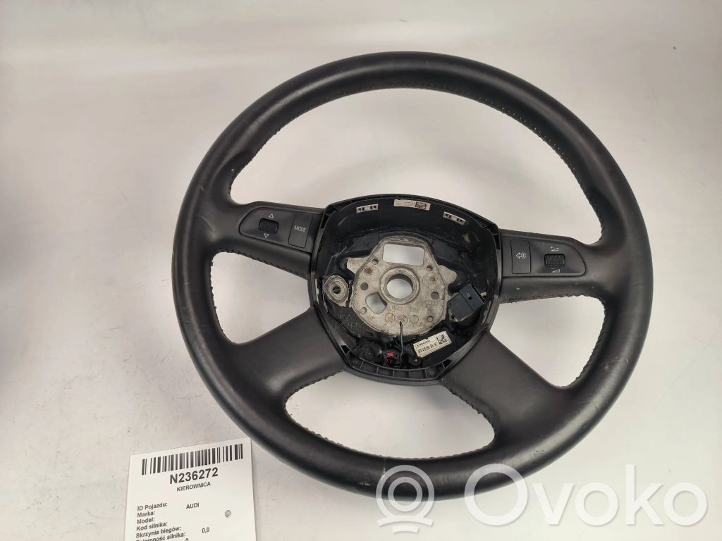 Steering wheel   4F0419091BB,61684000A