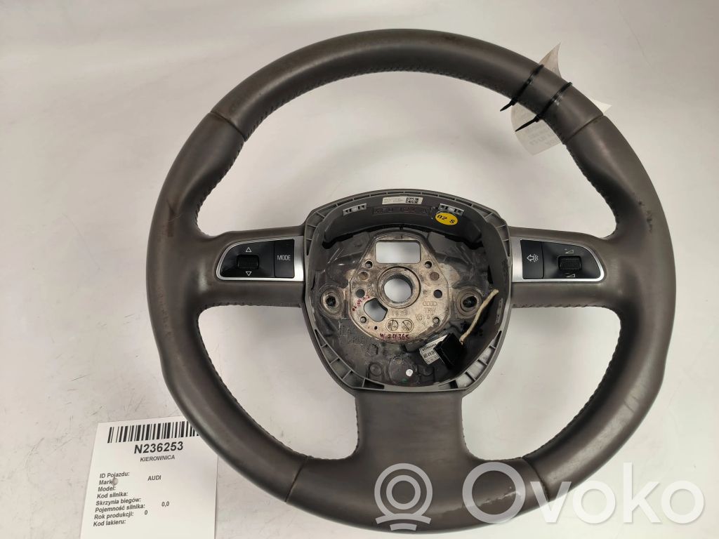 Audi A8 S8 D3 4E Steering wheel 