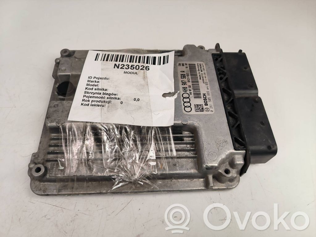 Audi A8 S8 D4 4H Engine control unit/module 