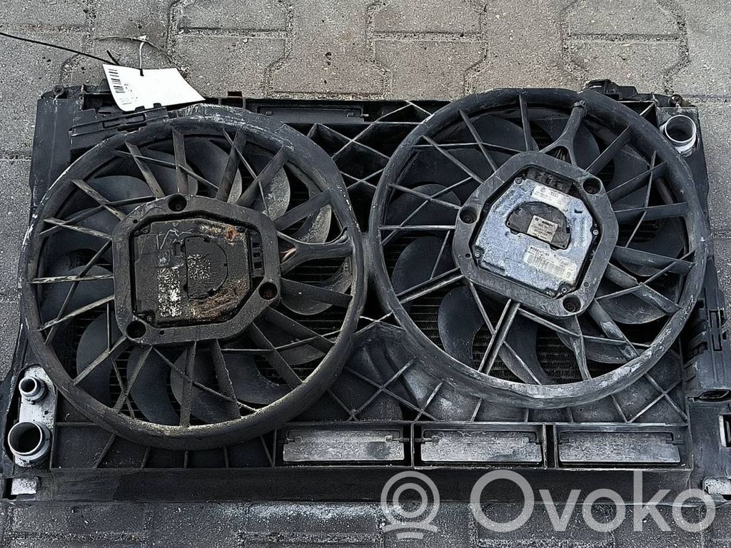 Elektryczny wentylator chłodnicy   4E0353455G,4E0260401K
