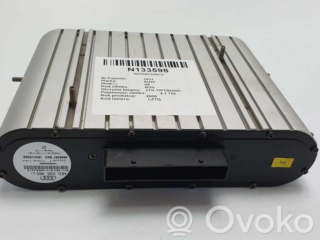 Sound amplifier   4E0035465,4E0910465B,9998087