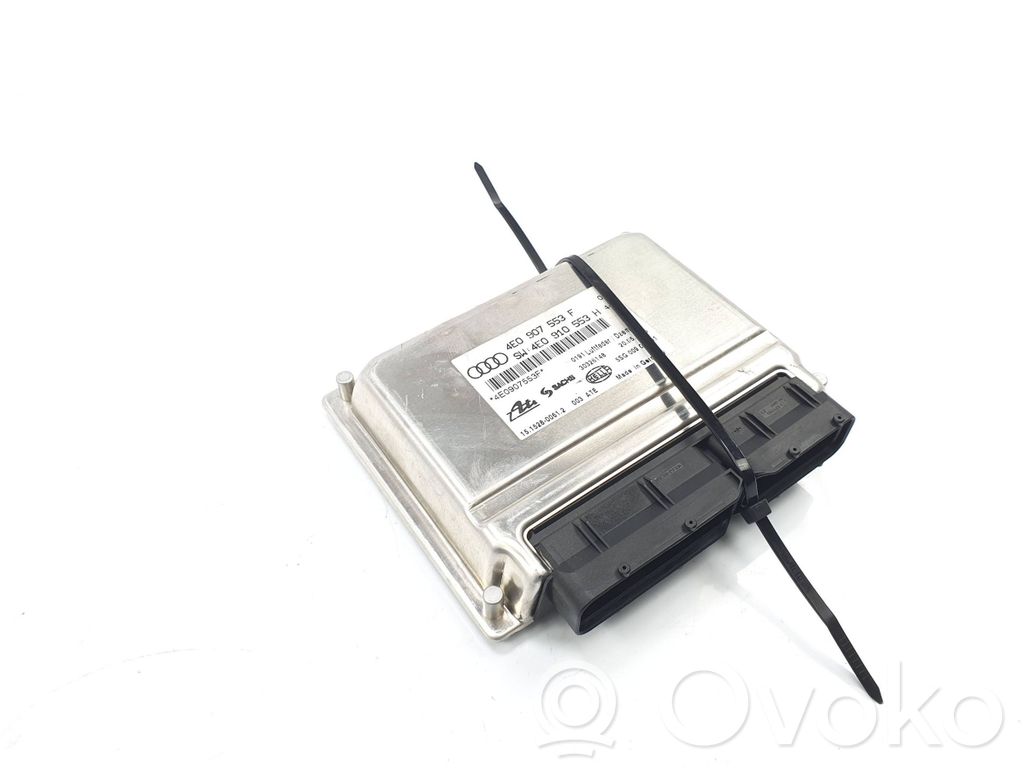 Suspension control unit/module   4E0907553F