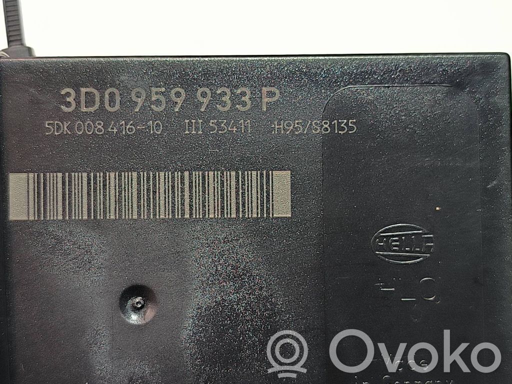 Module confort   3D0959933P