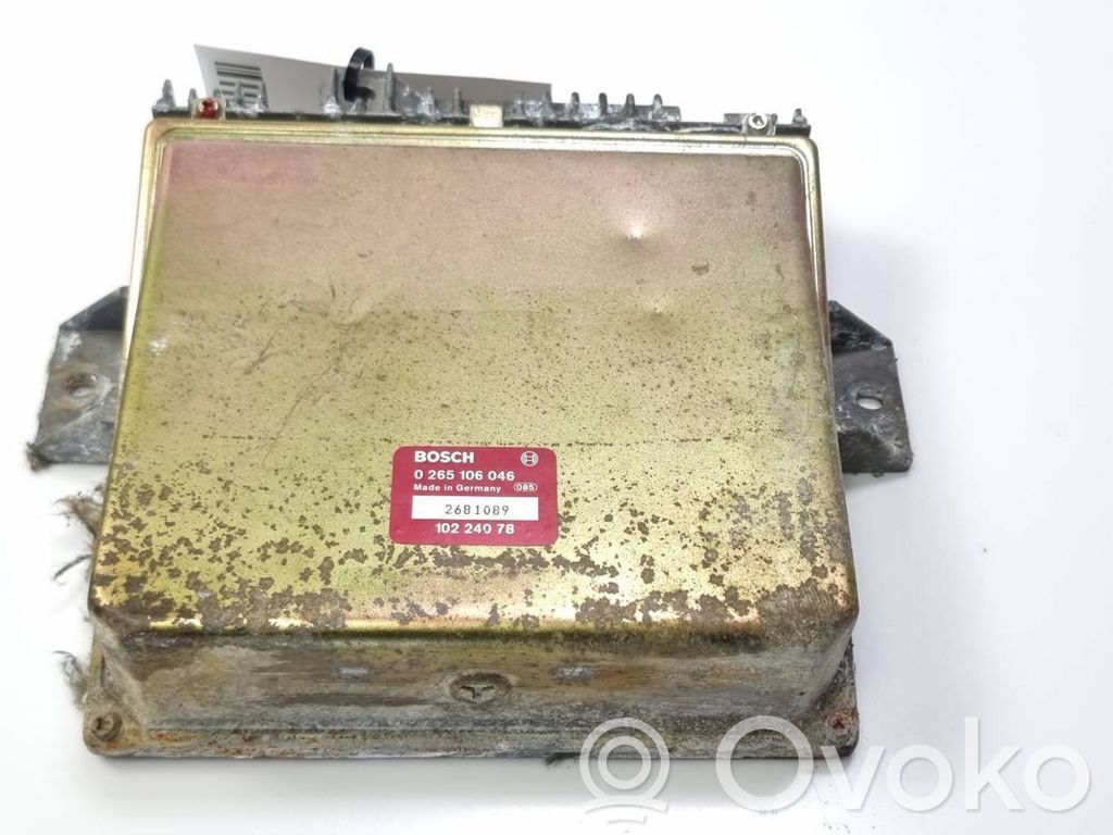 Chevrolet Corvette Unitate control motor/modul ECU 