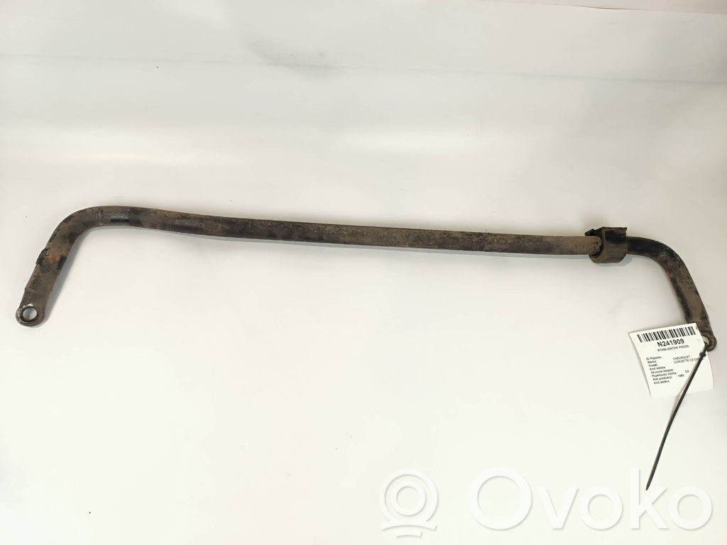 Sway bar bush bracket, front