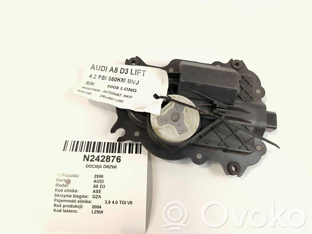 Front door soft close latching motor   4E0837059,SW0607,SN4E161266