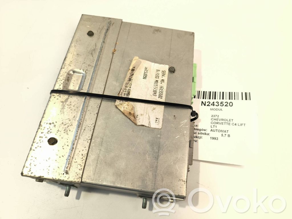 Other control units/modules   16155502,M011273047,16153090