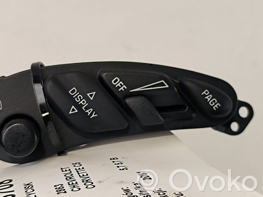 Chevrolet Corvette C5 Other switches/knobs/shifts 