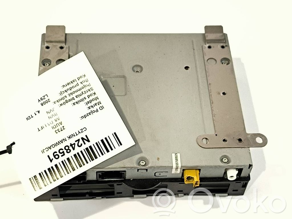 Navigation unit CD/DVD player   4E0035541