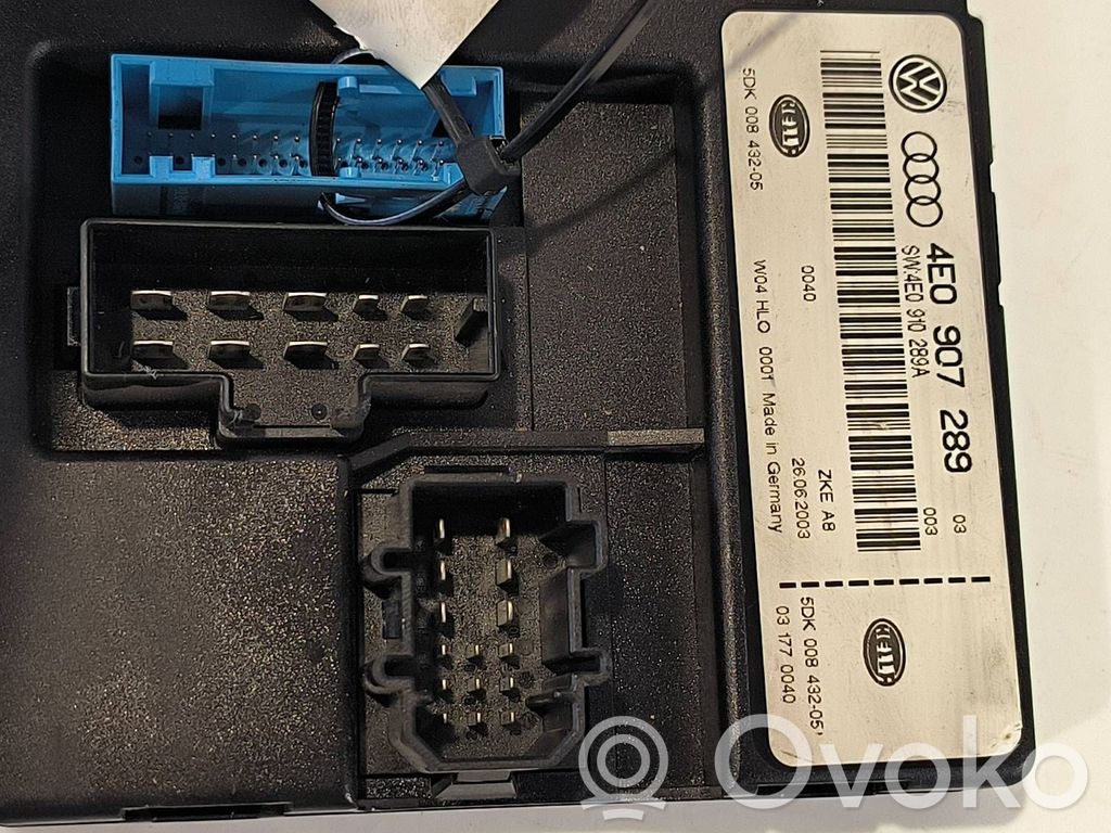 Komforto modulis   4E0910289A
