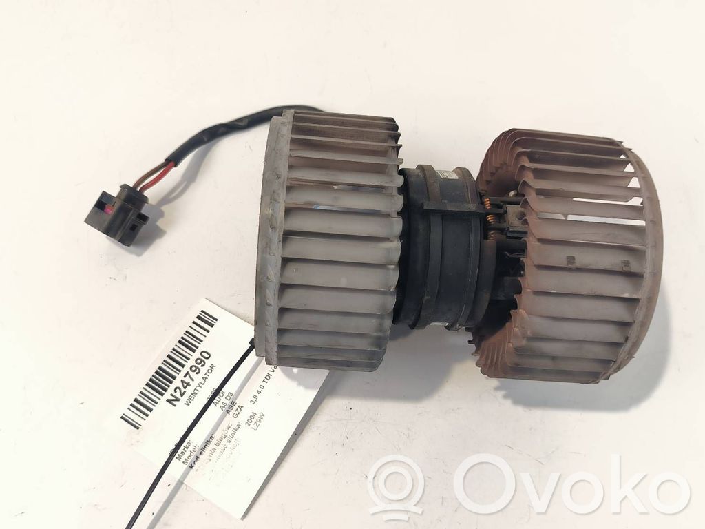 Mazā radiatora ventilators
