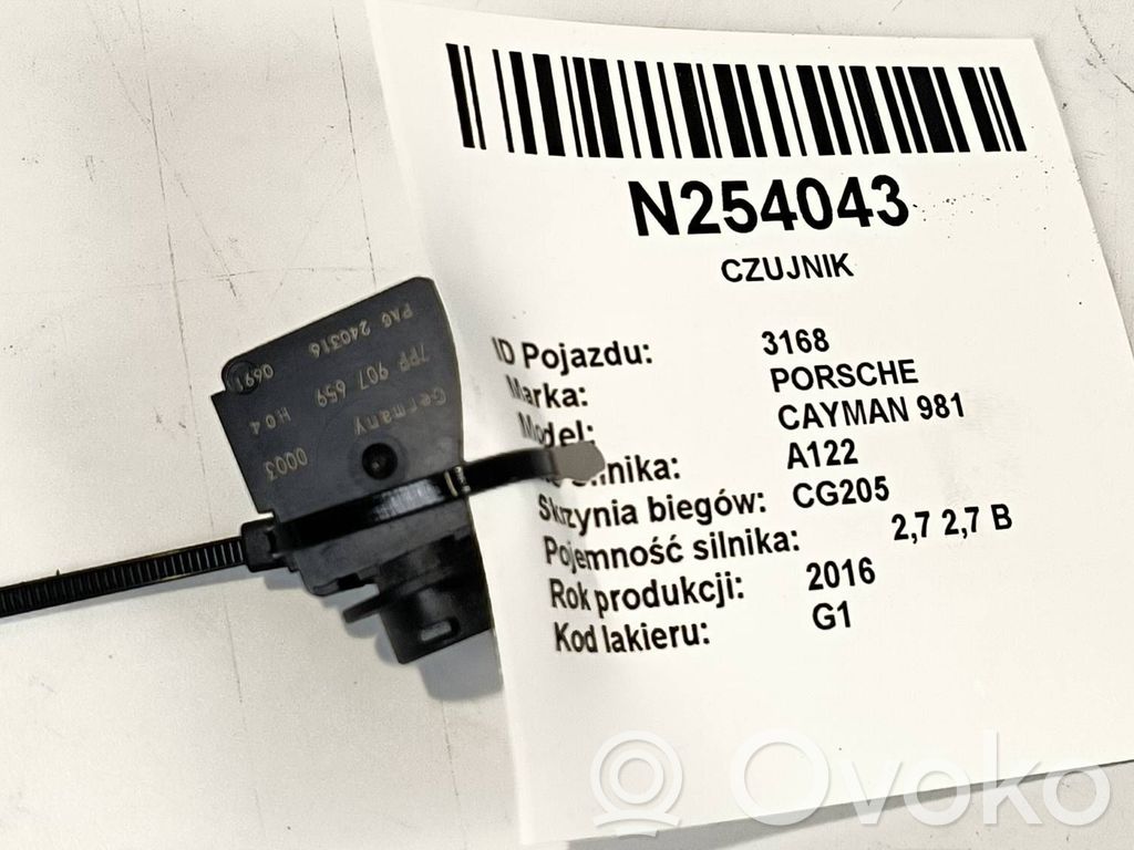 Porsche Cayman 981 Senzor calitate aer 