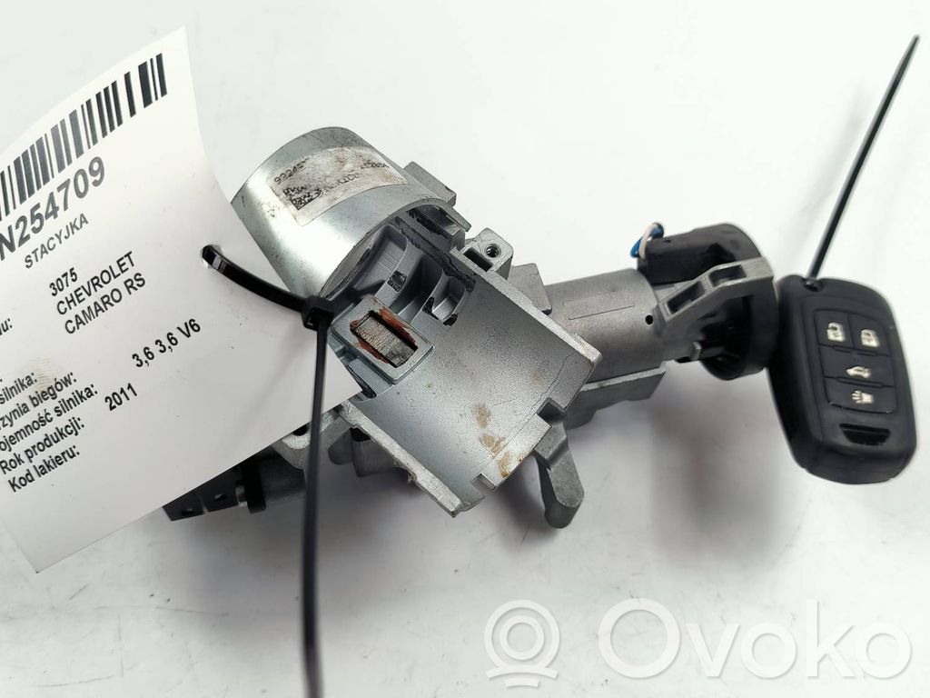 Chevrolet Camaro Virtalukko 