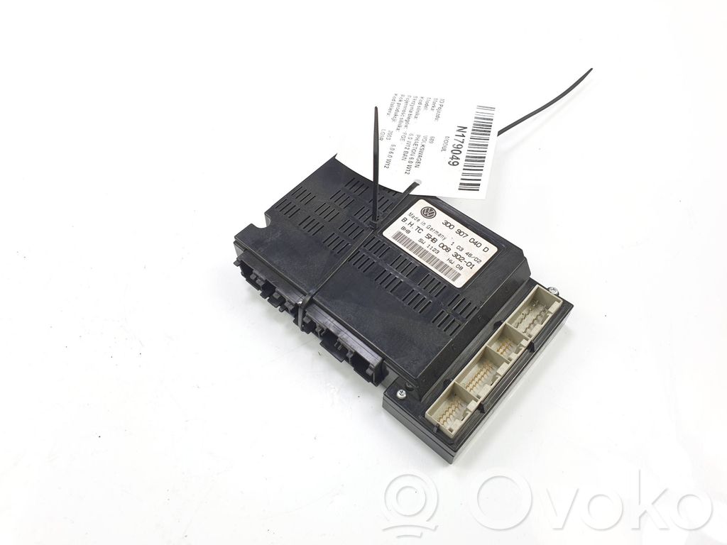Volkswagen Phaeton Comfort/convenience module 