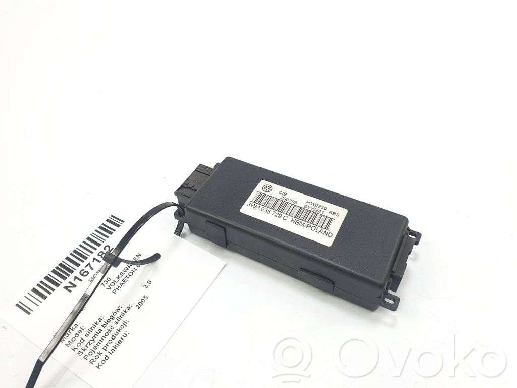 Phone control unit/module   3W0035729C