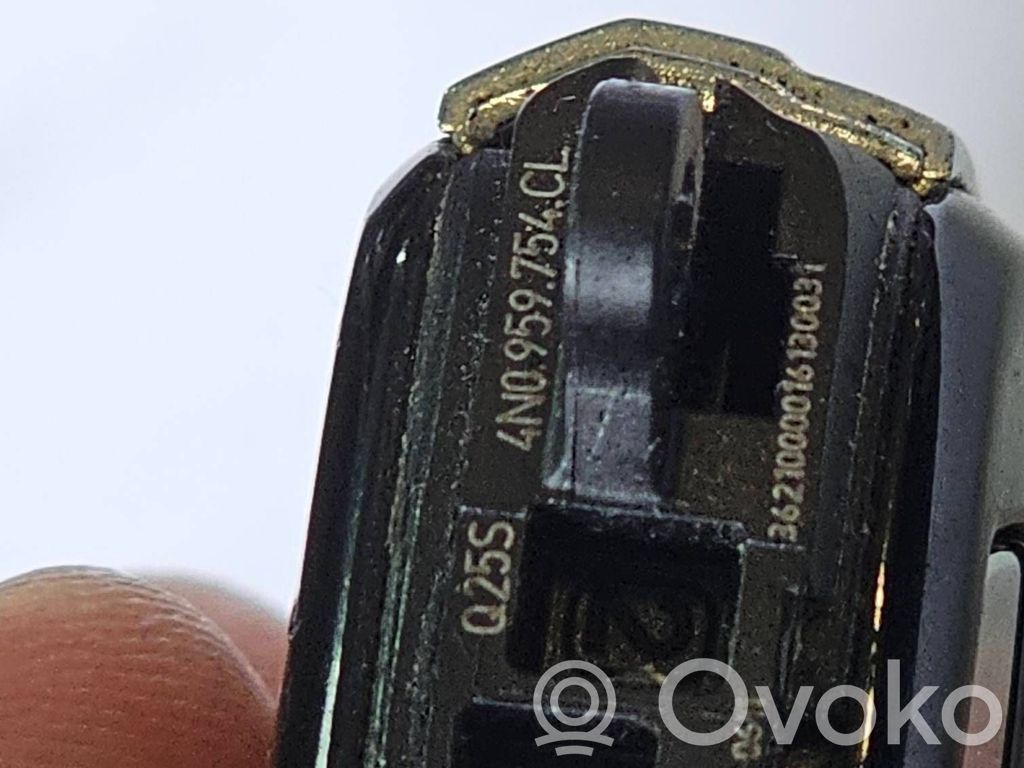 Tarjeta/llave de arranque   4N0959754CL
