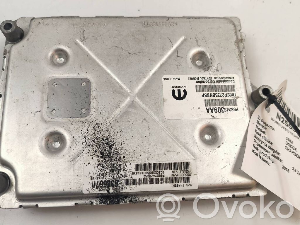 Engine control unit/module   P68243309AA