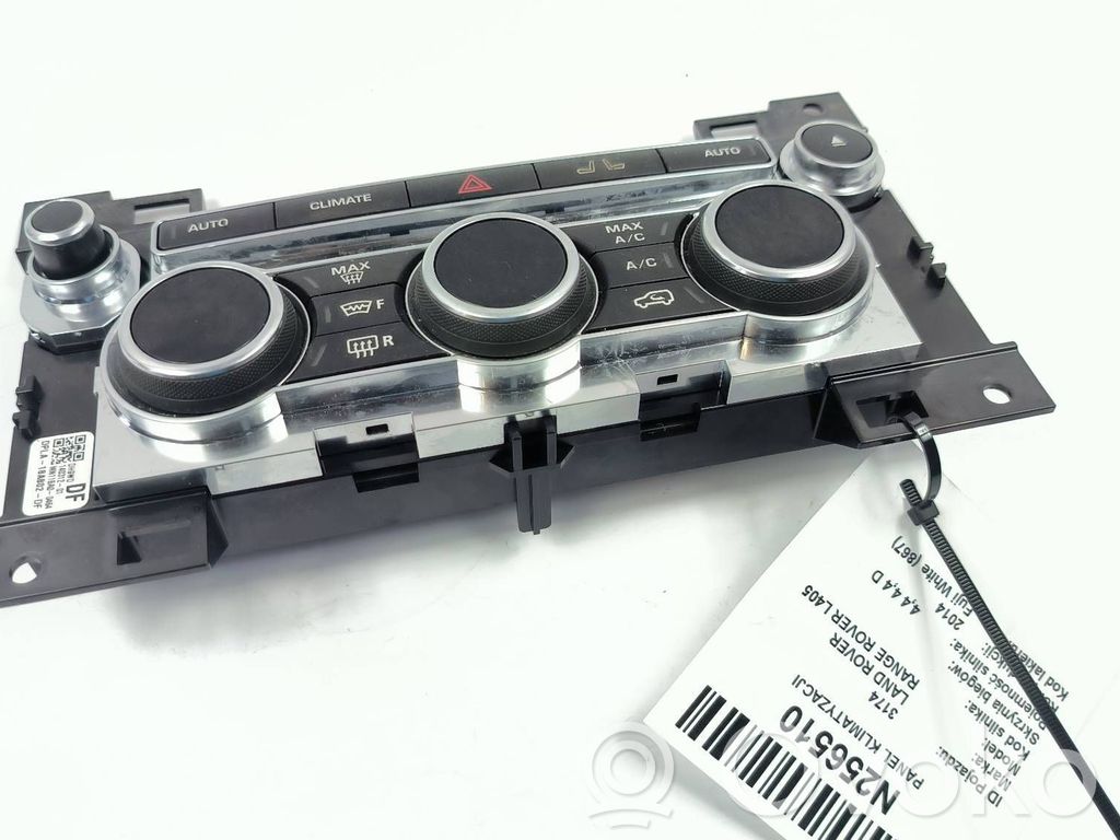 Climate control unit   DPLA18A802DF,14031201,MN11BA0064