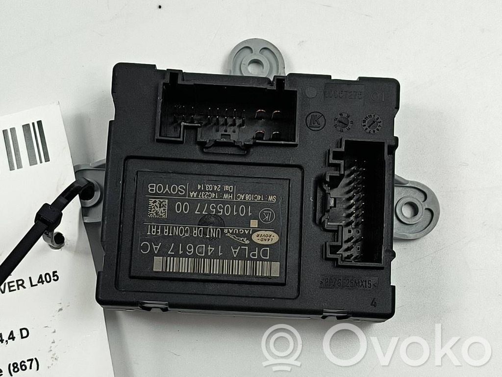 Door control unit/module   DPLA14D617AC,1010557700,HV14C237AA