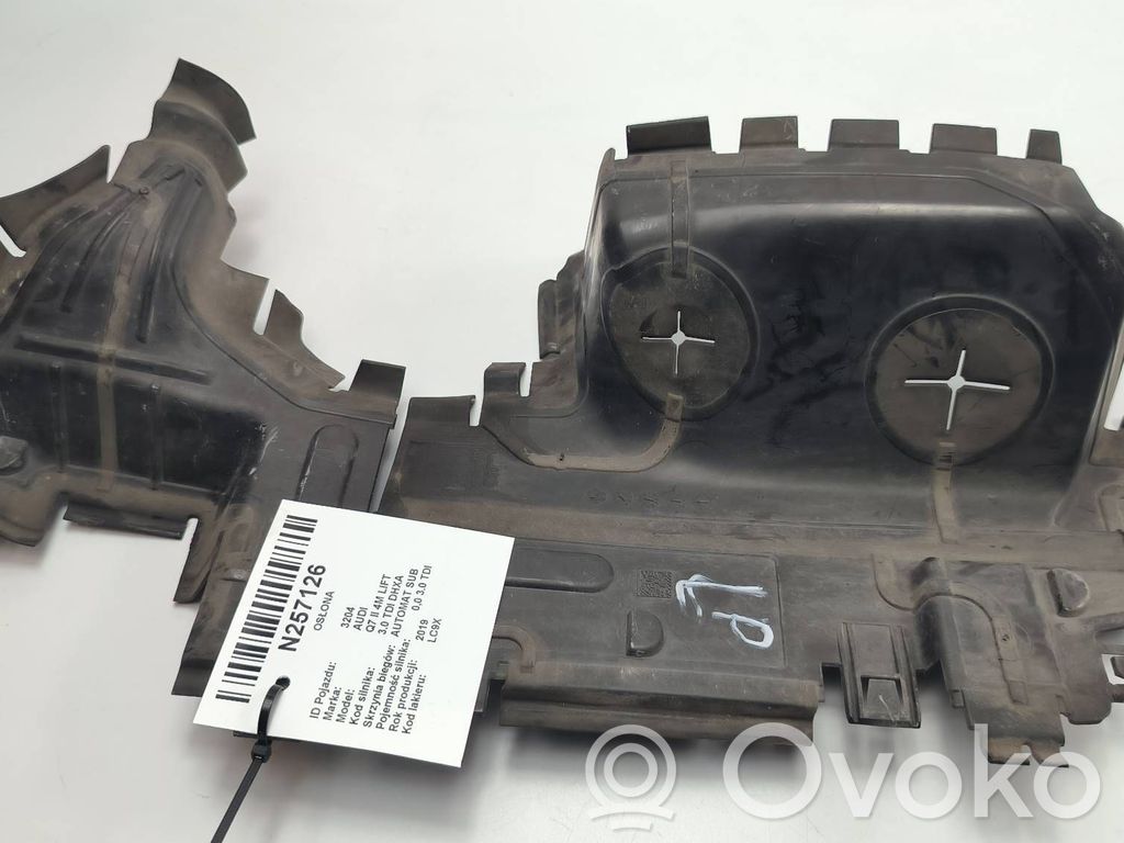 Audi Q7 4M Ghidaj aer/conductă intercooler 