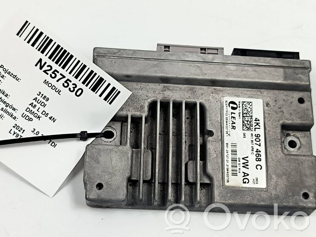 Audi A8 S8 D5 Gateway control module 