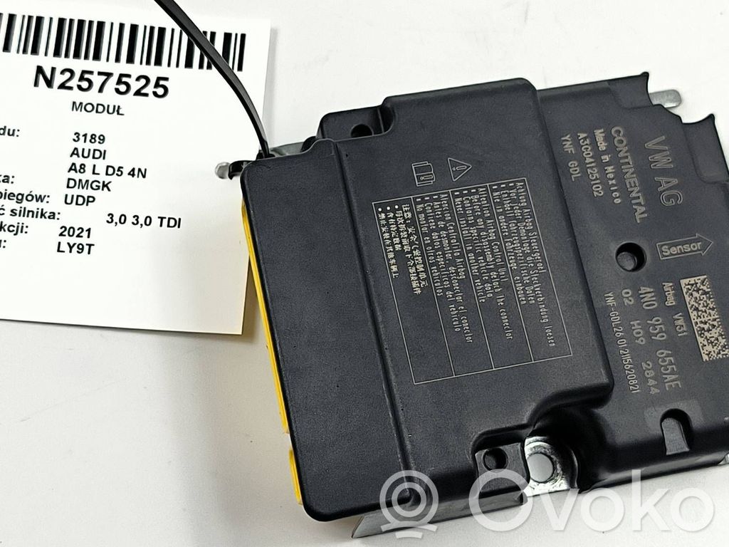 Audi A8 S8 D5 Airbag control unit/module 