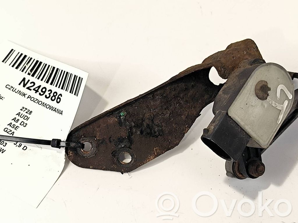 Audi A8 S8 D3 4E Sensore di livello faro/fanale 
