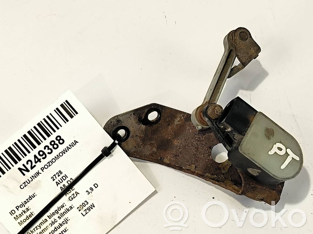 Audi A8 S8 D3 4E Sensore di livello faro/fanale 