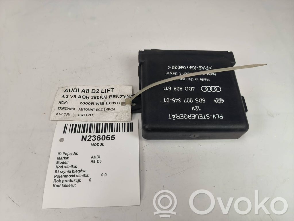 Other control units/modules   4D0909611,5DS00734501
