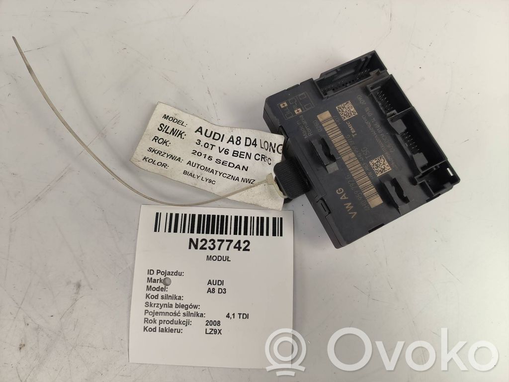 Door control unit/module   4H0959792G