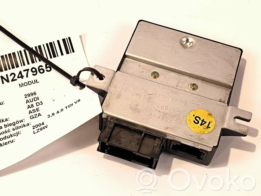 Other control units/modules   4E0907468A,4E0910468,L715774035