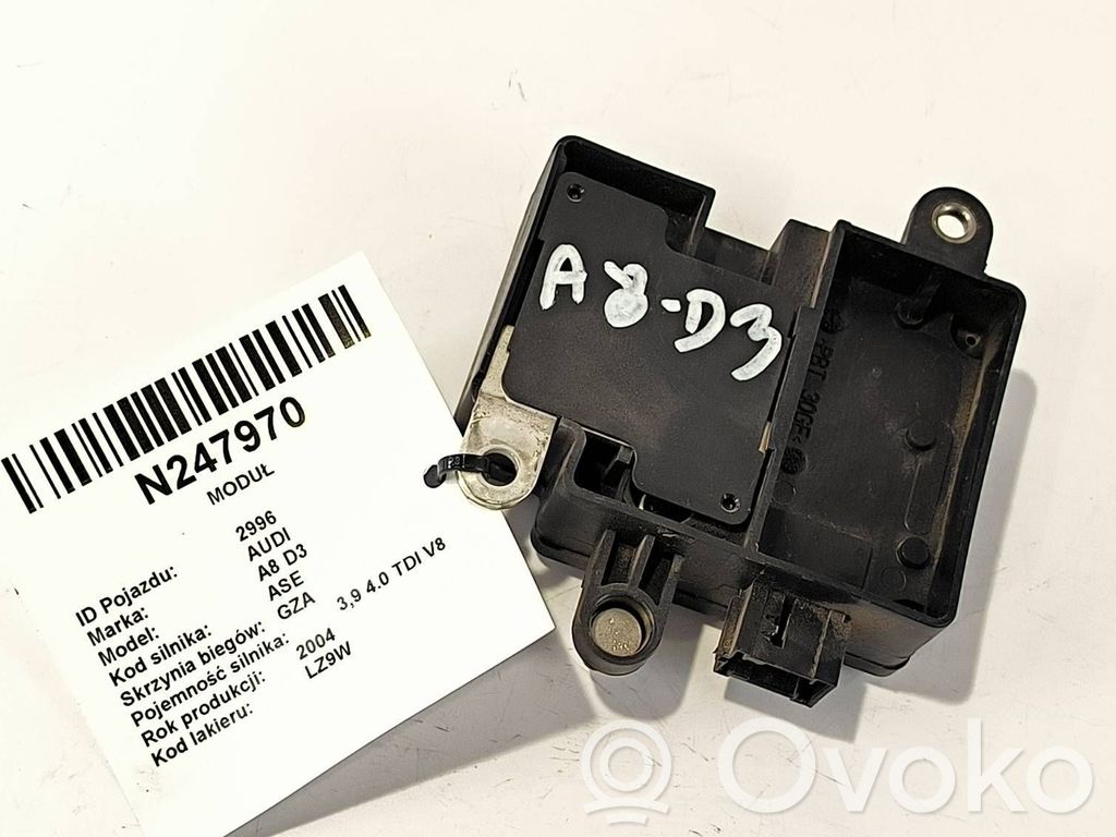 Audi A8 S8 D3 4E Other control units/modules 
