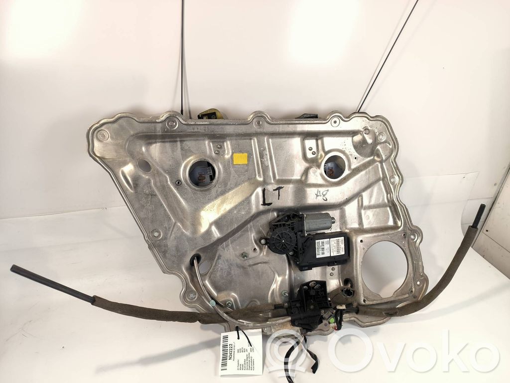 Audi A8 S8 D3 4E Rear door window regulator with motor 