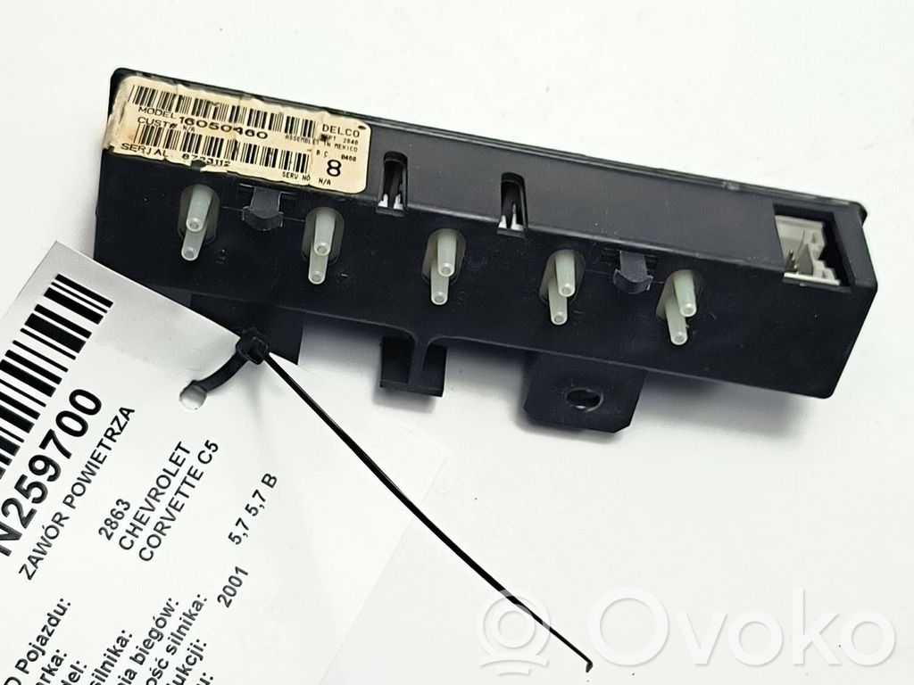 Air conditioner control unit module   16050460