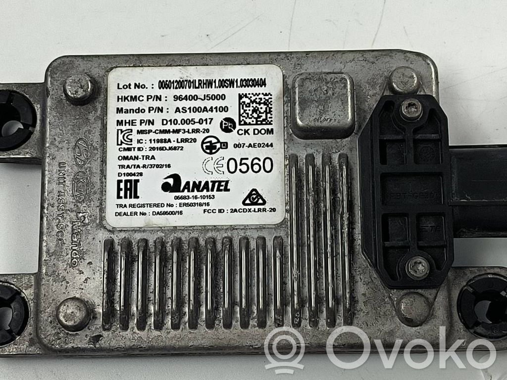 KIA Stinger Distronic sensor radar 