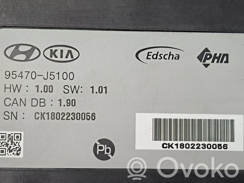 KIA Stinger Other control units/modules 