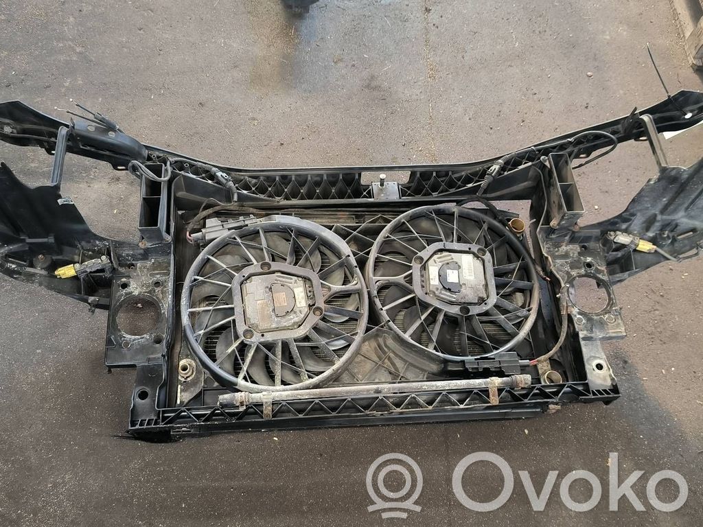 Radiator support slam panel