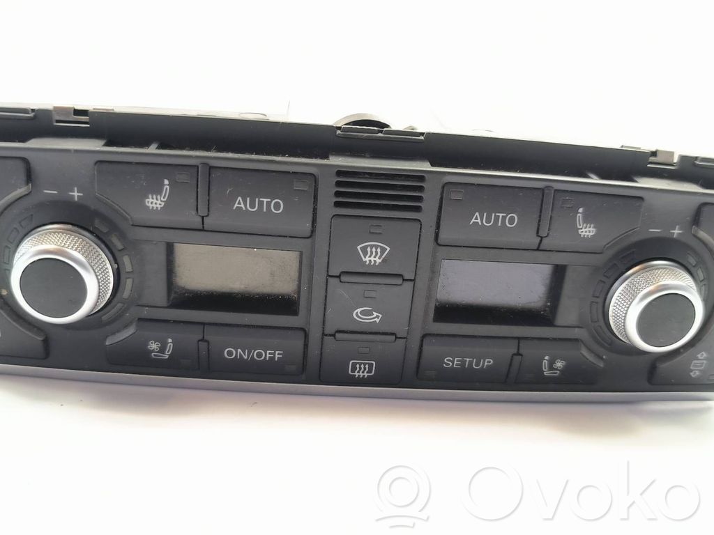Audi A8 S8 D3 4E Climate control unit 