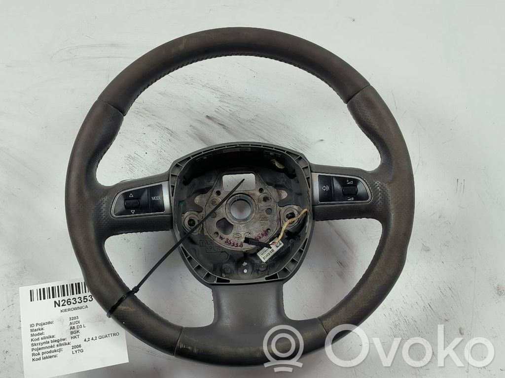 Steering wheel   4F0124A